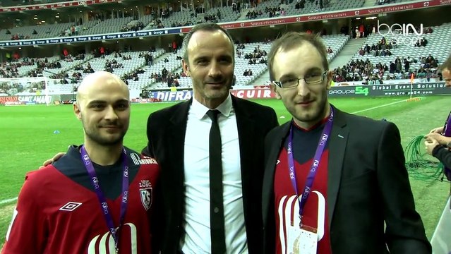 Deux abonnés beIN SPORT au coeur de LOSC - OM