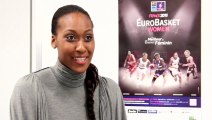 Sandrine Gruda parle de l'EuroBasket Women 2013