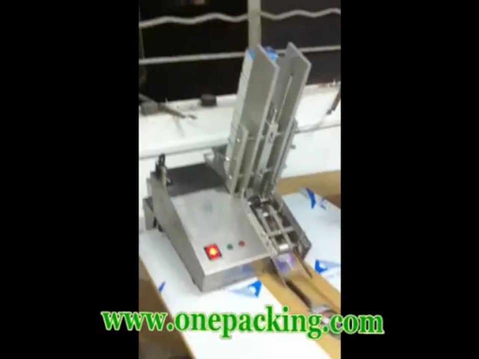 card packing machine