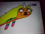 Cartoon Network Philippines - Station ID (Jake and Lady Ranicorn) with PG Rating