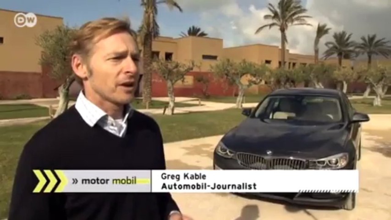 Am Start: BMW 3er GT | Motor mobil