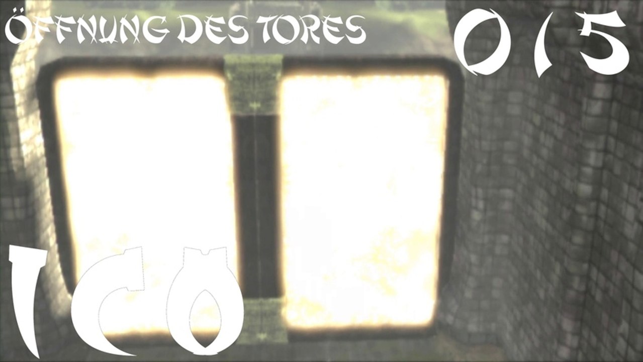 Let's Play ICO - #015 - Öffnung des Tores