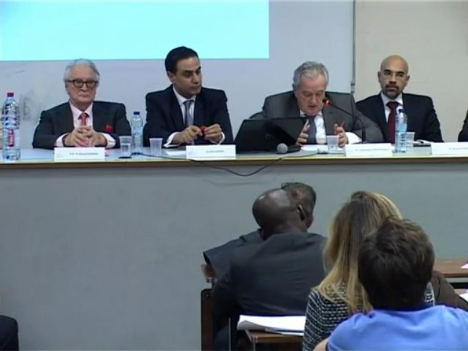 S.E. M. Jean-Pierre VETTOVAGLIA-Embargos et sanctions internationales