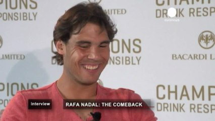 Rafael Nadal: "La più grande vittoria sarà restare in...