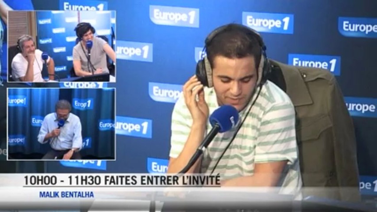 Vol au dessus d'un nid de couscous