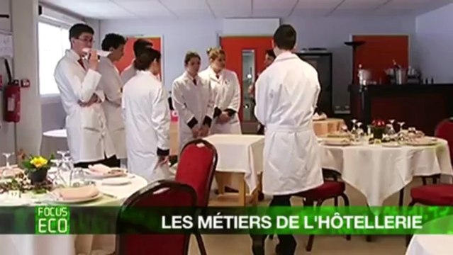 Focus Eco - Les métiers de l'Hôtellerie