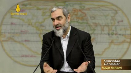 Nurettin Yıldız - Bize Göre Olacak Bir Şey Değil (Kel,Kör,Abraş Hadisi)