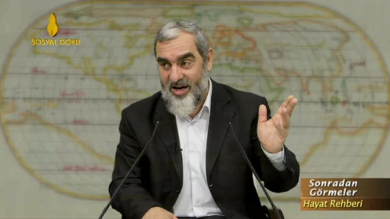 Nurettin Yıldız - Caminin Beton Gücü Değil İhlâs Gücü Önemli