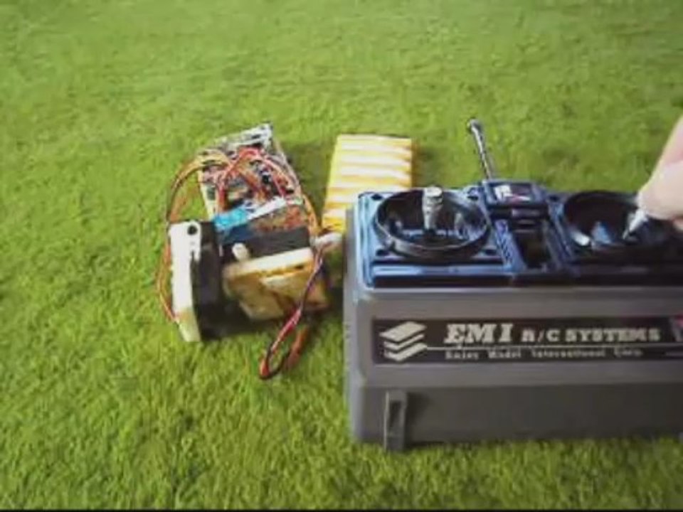 Avion Kit radiocommande