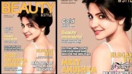 Gorgeous Anushka Sharma's Hottest Magazine Covers Of 2013 !