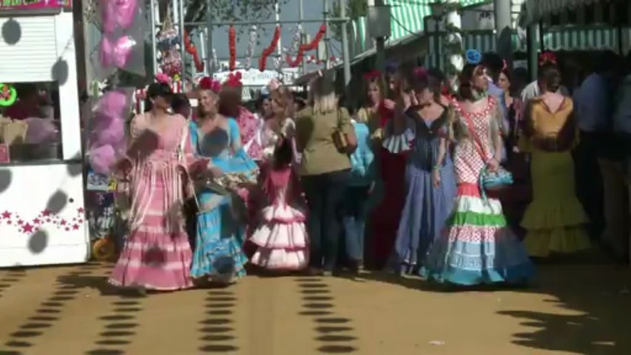 Séville: six jours de flamenco pour la Feria de Abril