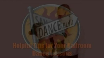Helpful Pointer for Your Ball room Dance Instructions