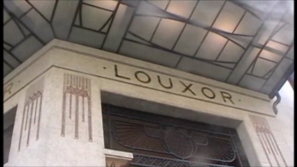 Inauguration du Louxor : les mal-logés repoussés