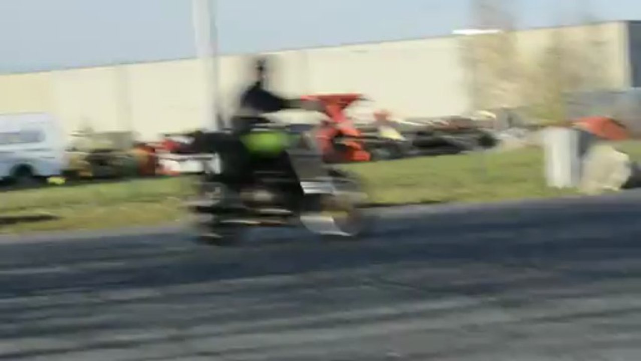 Romain Jeandrot stunt