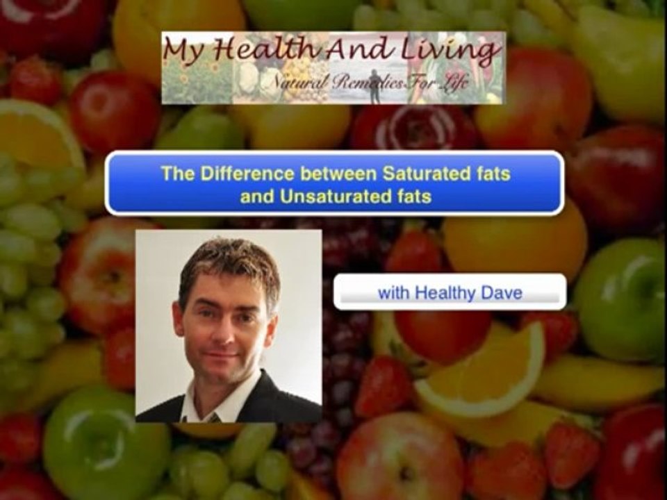 Transfats, Saturated Fats, and Unsaturated Fats