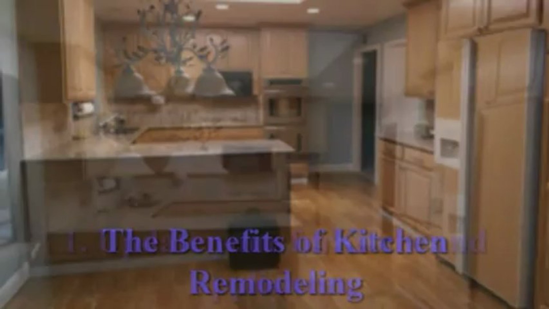 ⁣Advantages of Kitchen Makeover