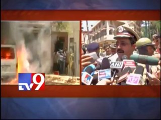 16 injured in blast near BJP office in Bangalore