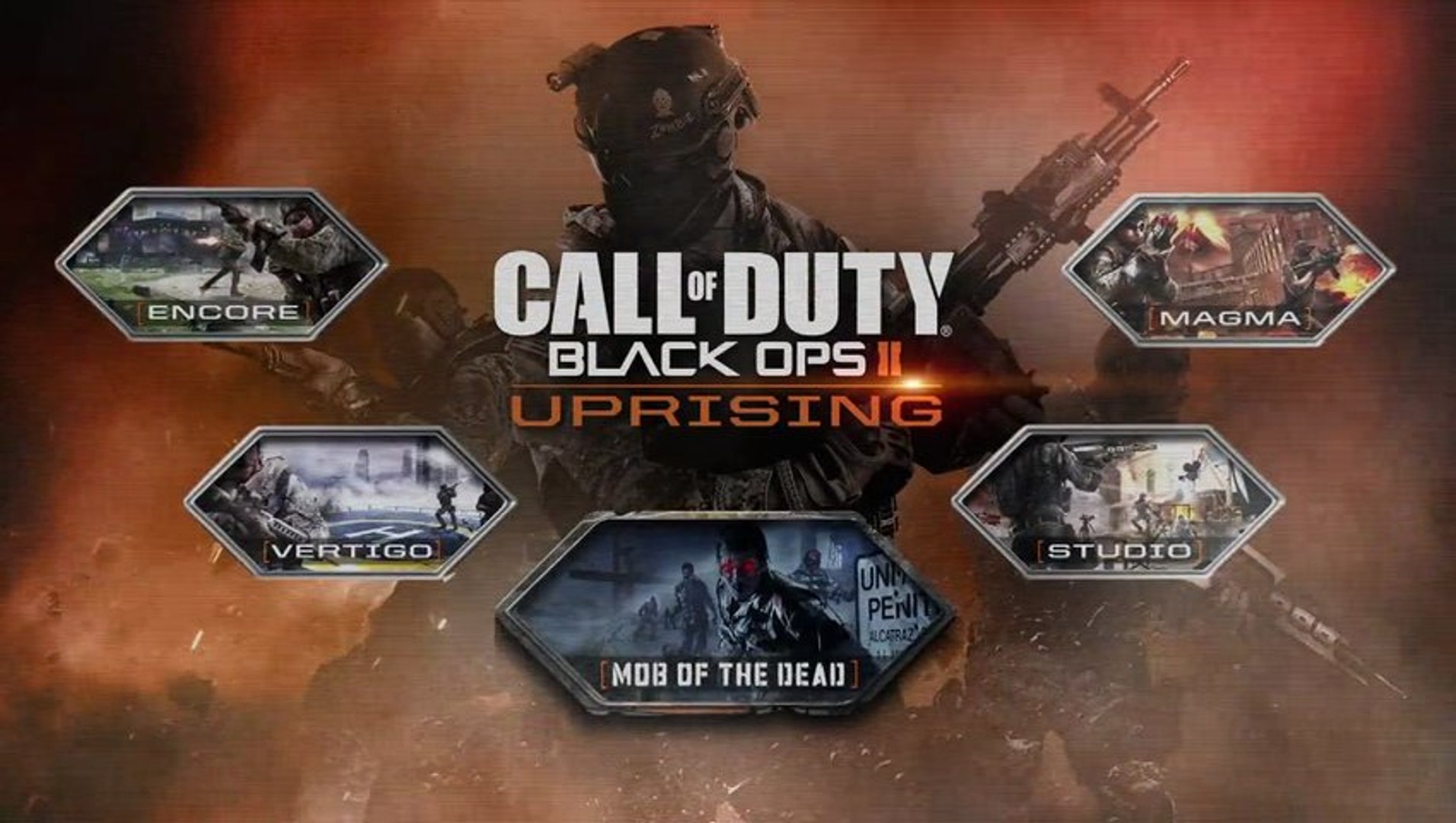 Call of Duty Black Ops 2 : Uprising DLC [FR] - Vidéo Dailymotion