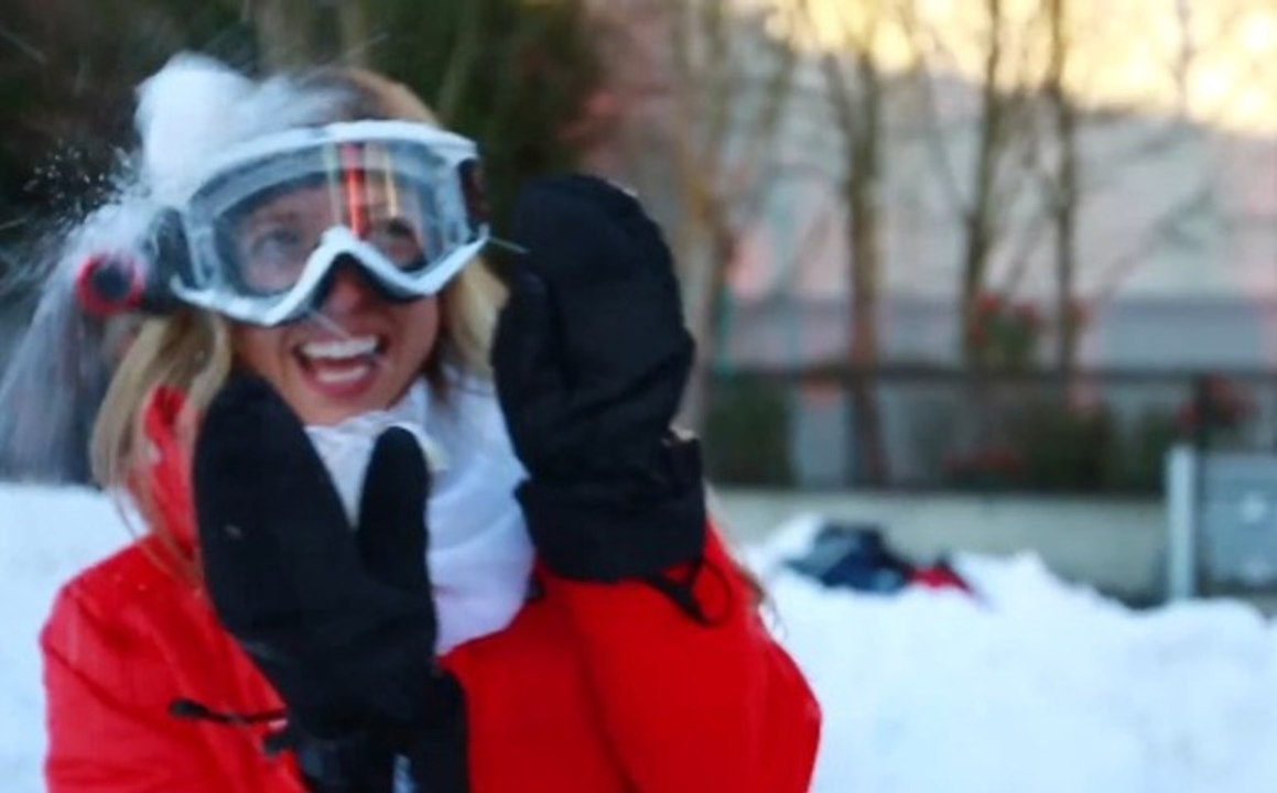 Worlds Largest Snowball Fight - Snow Day - 2013