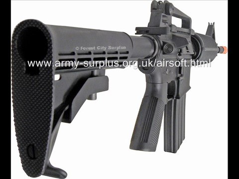 Fantastic Facilities of Airsoft Products