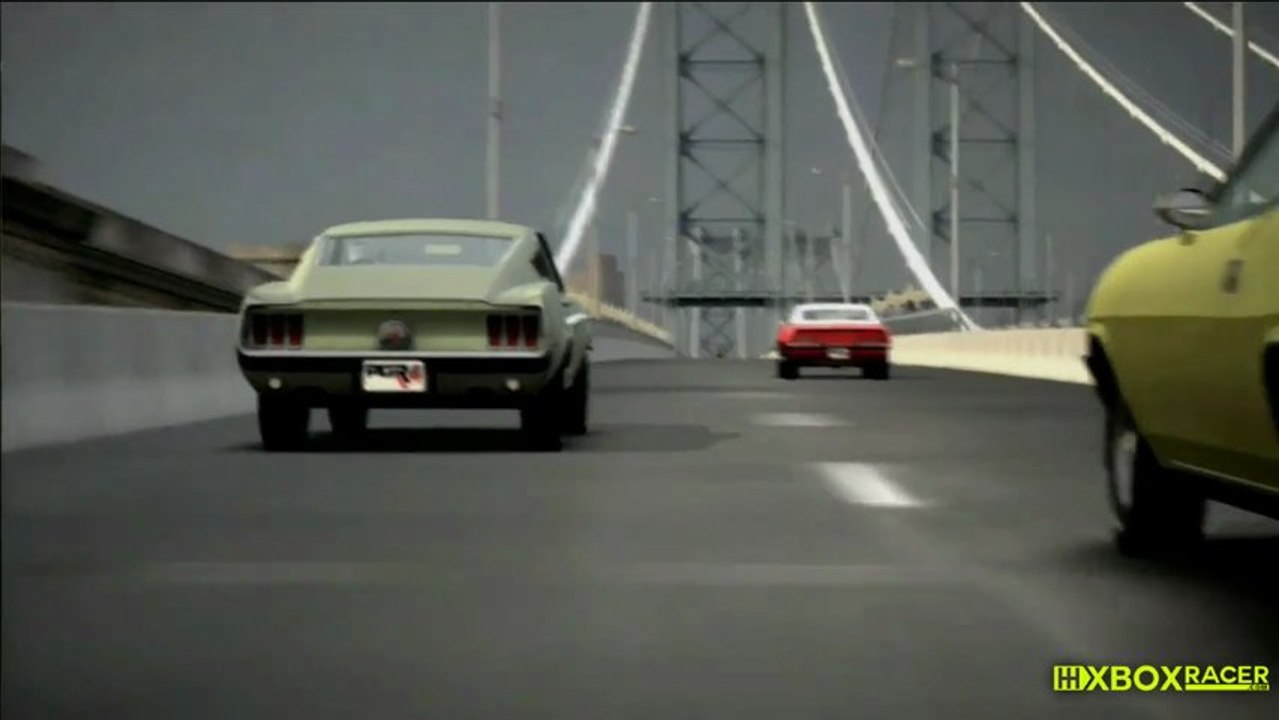 Project Gotham Racing 4 Intro