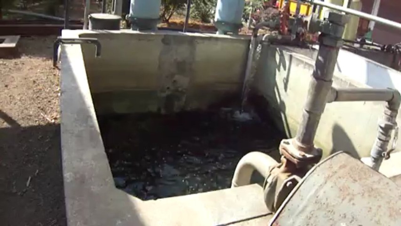effluent treatment plant