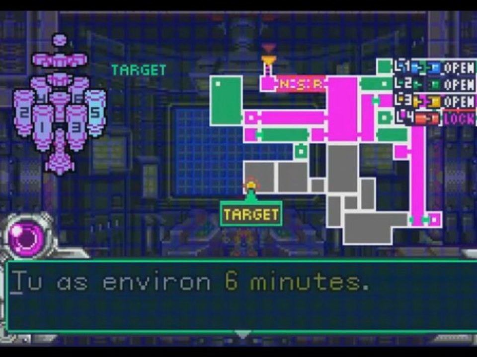 Metroid Fusion 100% [8] : 6 Minutes Chrono !