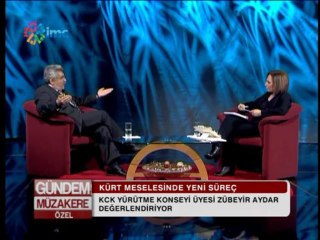 Gündem Müzakere - Zübeyir Aydar