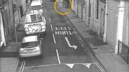 CCTV of Lowestoft mother clutching teddy before suicide