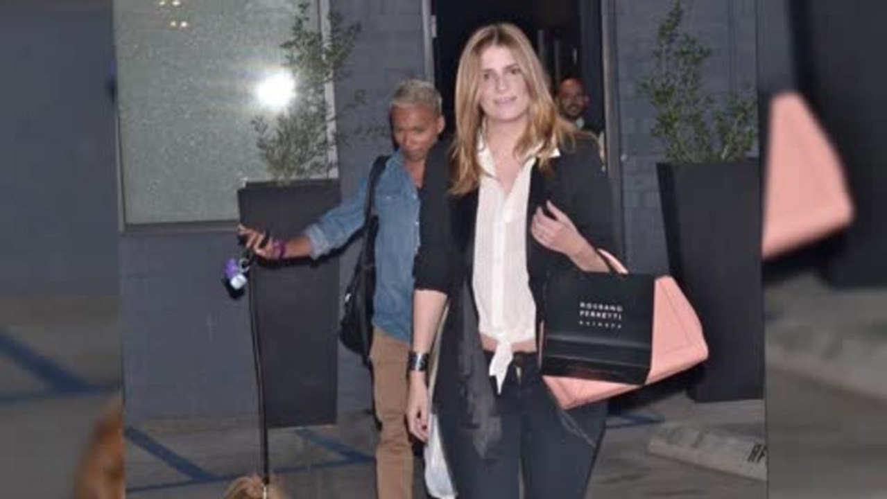 Pampered Mischa Barton Flatters Her Figure After Shorts Slip-Up
