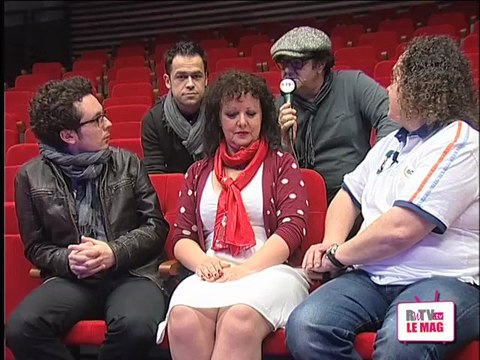 Eclats de rires au Diapason