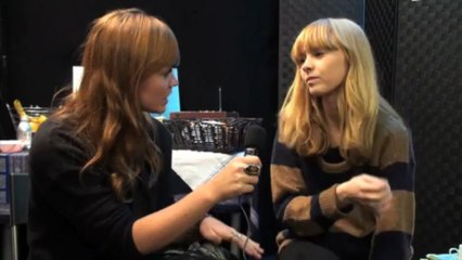 Lucy Rose interview at Oxjam Music Festival 2012