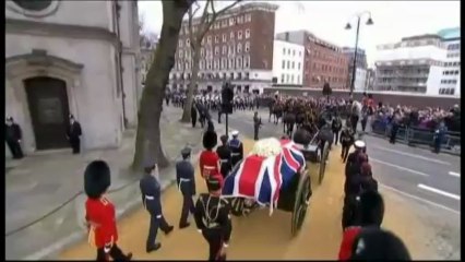 Les adieux du Royaume-Uni à Margaret Thatcher