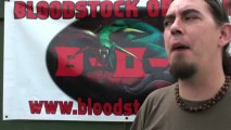Evile interview at Bloodstock Open Air 2012