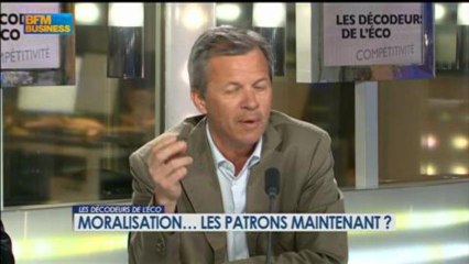 Moralisation… les patrons maintenant ? dans Les décodeurs de l'éco - 16 avril 2/5