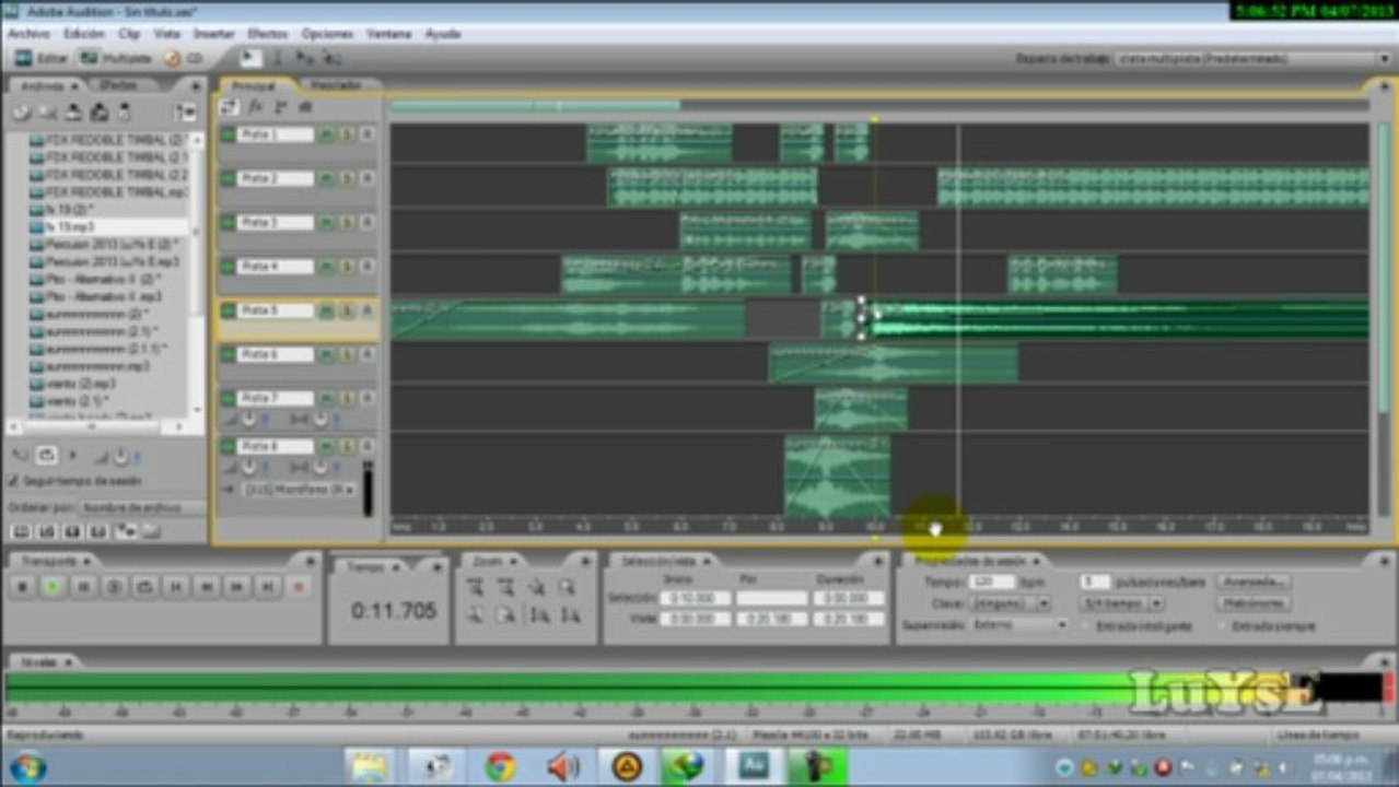 Tutorial mix  Caporal  1 (50%)