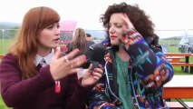 Annie Mac interview at RockNess Festival 2012