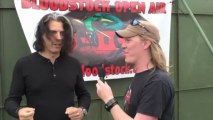 Testament interview at Bloodstock Open Air 2012