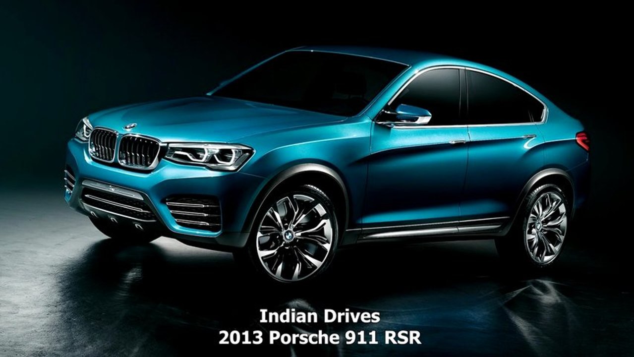 2013 BMW X4 Concept Released