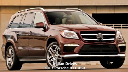 2013 Mercedes-Benz GL63 AMG SUV | First Details