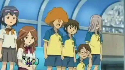 Inazuma Eleven 21 Bataille féroce contre le collège Kirkwood