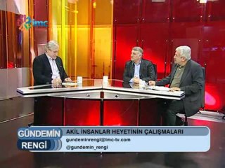 Gündemin Rengi (16 Nisan 2013)