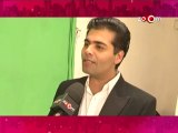 Karan Johar dirty talk at a press event