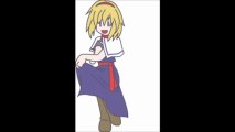 #38073 Touhou, Alice Margatroid, with Different Effects, animated