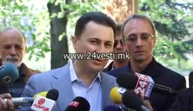 IZJAVA NIKOLA GRUEVSKI