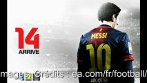FIFA 14, les première images du jeu