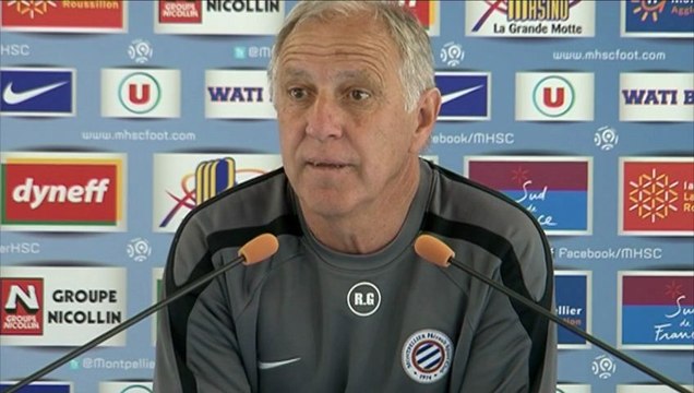 René Girard avant MHSC-OL (J33)