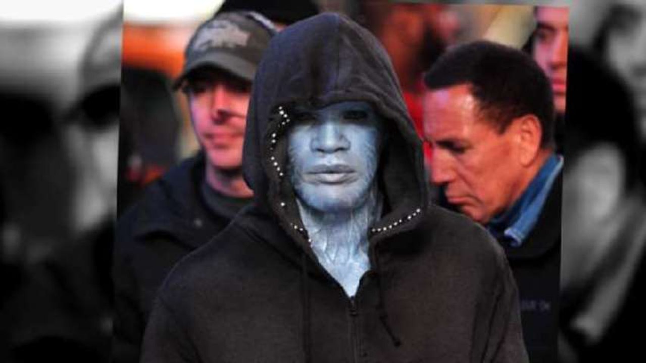 Jamie Foxx As You've Never Seen Before