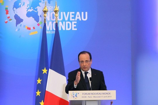 Discours d'ouverture du Forum Nouveau Monde