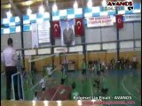 Avanos'ta Voleybol Deplasmanlı Bölgesel Lig Maçları Tamamlandı